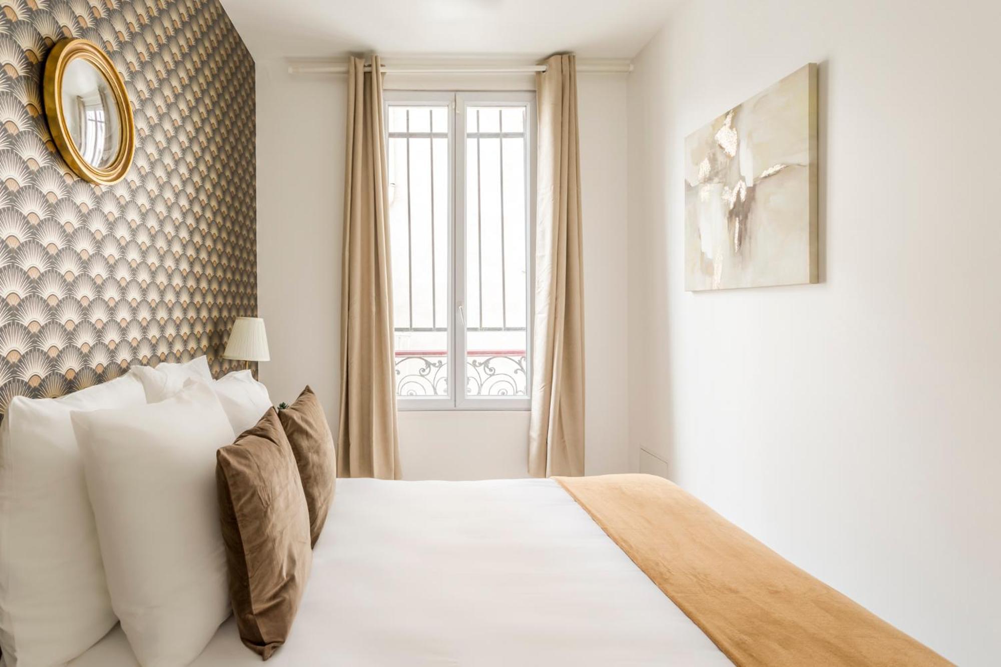 Cozy Apartment - Marais - Ponceau Paris Exterior foto