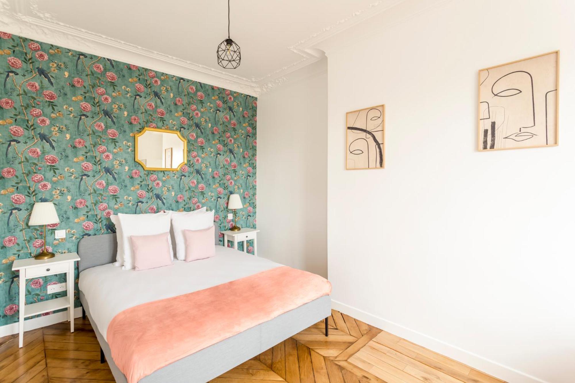 Cozy Apartment - Marais - Ponceau Paris Exterior foto